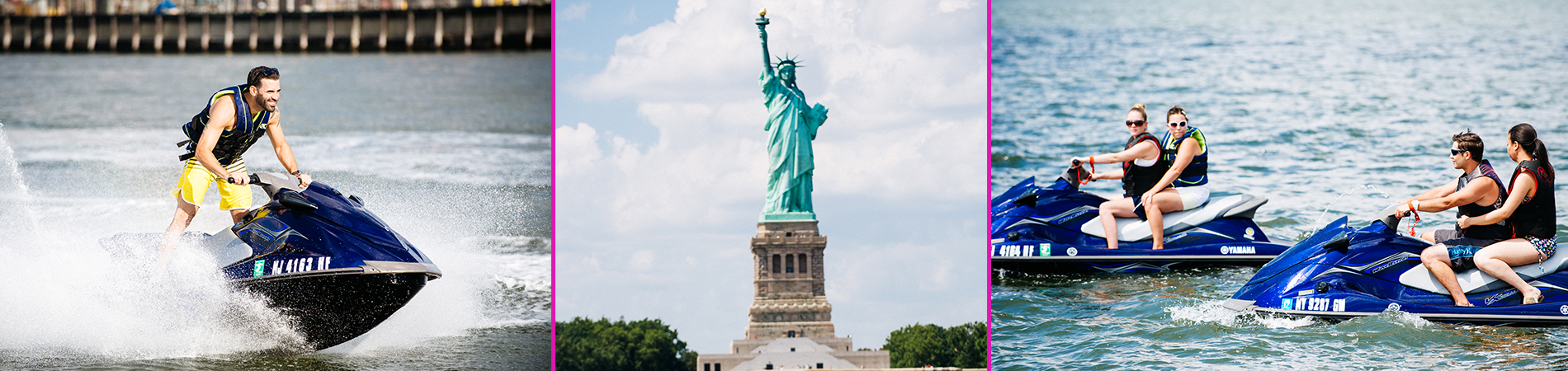 NYC Jet SKi Tour Near Statue Of Liberty